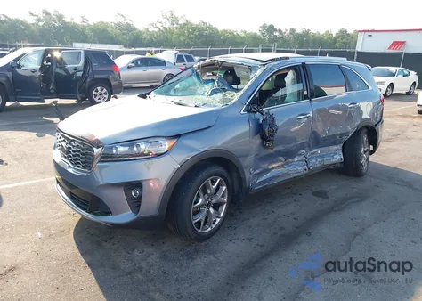 2019 Kia Sorento 3.3L Ex Sport z USA, uszkodzony, nr VIN 5XYPHDA52KG602789